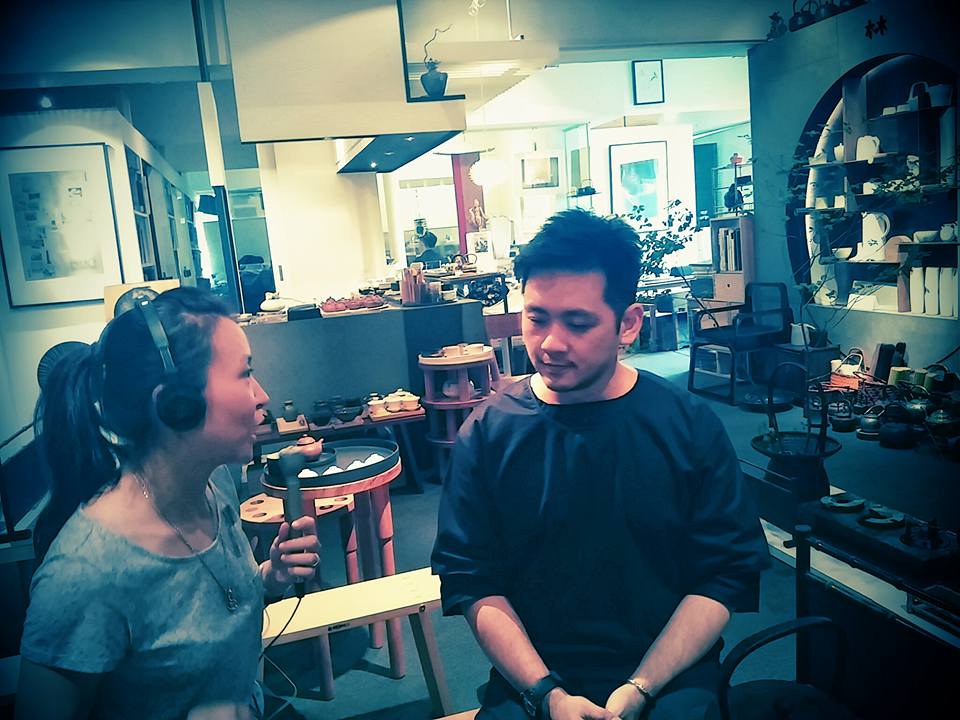 新城電台 專訪 木+木 Tommy